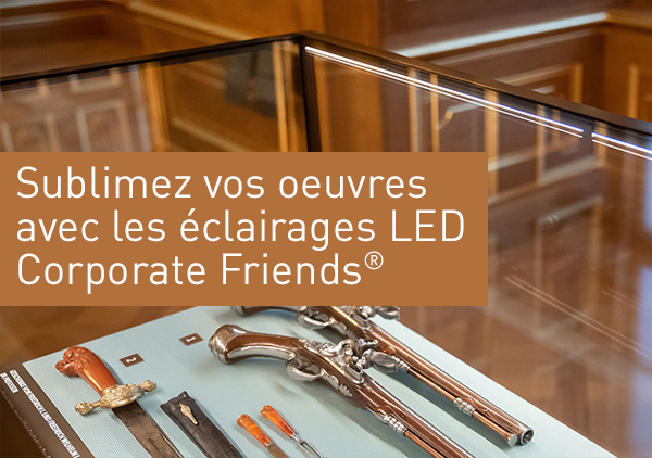 Corporate Friends® LED lighting